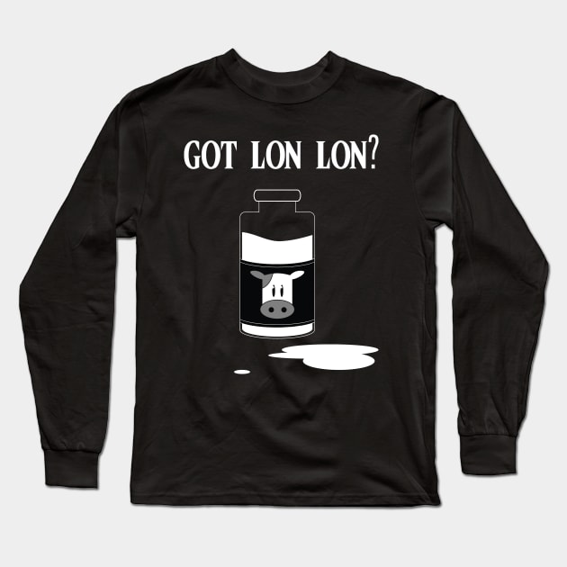 Got Lon Lon? Long Sleeve T-Shirt by GrimGate